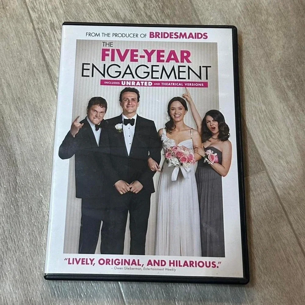 The Five-Year Engagement DVD